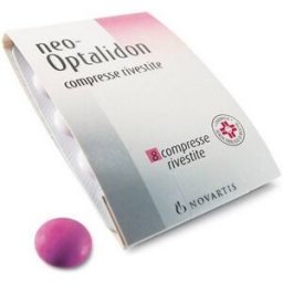 PERRIGO ITALIA SRL NEO OPTALIDON*8 cpr riv 200 mg + 125 mg + 25 mg