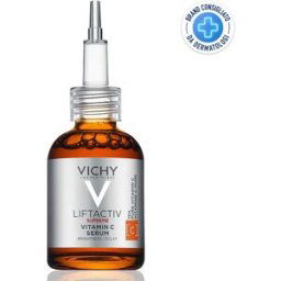 Vichy Liftactiv - Supreme Vit C Siero Anti-ossidante alla Vitamina C, 20ml