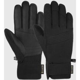 Reusch Guanti da Sci Fergus Gore-TEX Nero Uomo 8