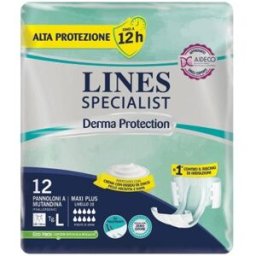 FATER SpA LINES DERM Pann.Mut.AP L 12pz