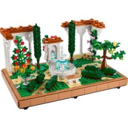 Lego Il giardino della fontana
