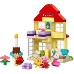Lego La casa del compleanno di Peppa Pig