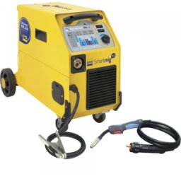 GYS SMARTMIG 162 - Saldatrice tradizionale a trasformatore (MIG/MAG: GAS, NO GAS) - corrente continua (DC)