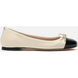 Scarosso Carla White Edit - Donna Ballerine White Edit - Vitello 38,5