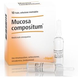 GUNA SPA HEEL MUCOSA COMPOSITUM 10 FIALE DA 2,2 ML L'UNA