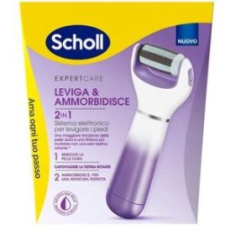 Scholl Velvet 2in1 Rullo Elettronico per Pedicure 1 pezzo