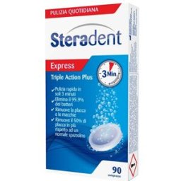 RECKITT BENCKISER H.(IT.) SpA STERADENT Triple Action Plus 90 Compresse