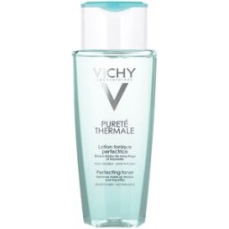 VICHY (L'Oreal Italia SpA) Pureté Thermale Lozione Tonica Perfezionatrice - Rimuove trucco e impurità - 200 ml