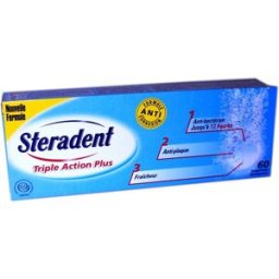 RECKITT BENCKISER H.(IT.) SpA STERADENT T.A. Plus 60 Compresse