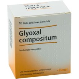 GLYOXAL COMP 10F 2,2ML HEEL