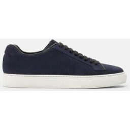 Scarosso Ugo Abisso Scamosciato - Uomo Sneaker Blue - Suede 41,5