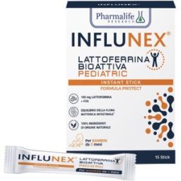 INFLUNEX LATTOFERRINA P15STICK