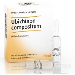 GUNA SPA HEEL UBICHINON COMPOSITUM 10 FIALE DA 2,2 ML L'UNA