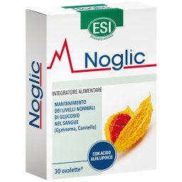 NOGLIC integratore glucosio 30 ovalette di ESI Italia