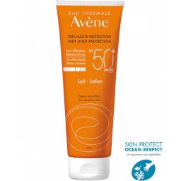 Avene Eau Thermale Latte Solare Spf 50+ 250 ML