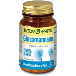 BS GLUCOMANNANO PLUS 50 CPS
