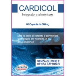 CARDICOL 60CPS 500MG