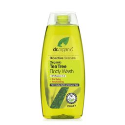 Dr Organic Tea Tree Oil Bagno & Doccia 250ml