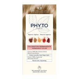 Phyto Phytocolor Kit Colorazione Permanente Capelli N.9,8 Biondo Chiarissimo Cenere