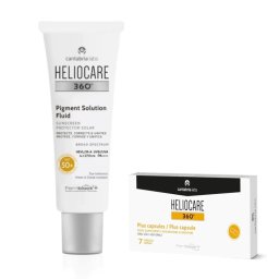 Heliocare Linea 360 SPF 50+ Pigment Solution Fluido + Heliocare Plus 7 capsule
