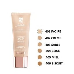 Bionike Defence Color Fondotinta Mat Velvet N. 402 Creme Nue