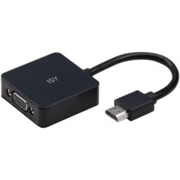 ISY Vga HDMI TO VGA & 3,5MM AUDIO
