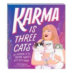 Mudpuppy Karma Is Three Cats: Life According to Taylor Swift’s Kitty Best Friends