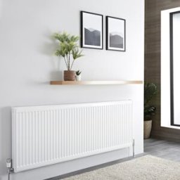 HudsonReed Radiatore Convettore a Pannello Singolo (Tipo 11) - 600 x 2000mm - Eco