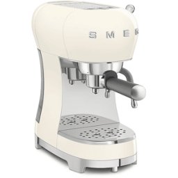 SMEG MACCHINA CAFFÈ ESPRESSO ECF02CREU, 1350 W, crema
