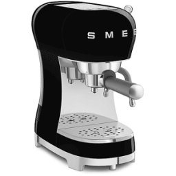 SMEG MACCHINA CAFFÈ ESPRESSO ECF02BLEU, 1350 W, nera