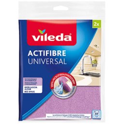 VILEDA PANNI DI RICAMBIO PANNO ACTIFIBRE