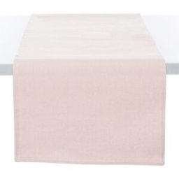 altri brand Tovaglia Runner Melange da 40x140 cm in cotone