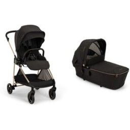 Duo Passeggino Nuna Ixxa Next Con Navicella Lytl Riveted rose