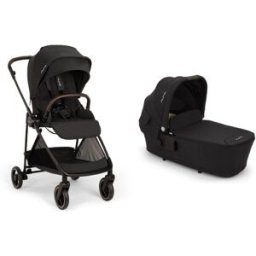 Duo Passeggino Nuna Ixxa Next Con Navicella Lytl Caviar