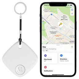 Trade Shop - Tracker Bluetooth Localizzatore Item Finder Smart Anti-loss Device Per Chiavi Borse -