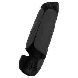 Rebel - vibratore prostatica a 3 motori (nero)