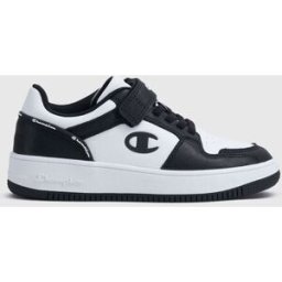 Champion RD18 2.0 LOW Bianco e Nero Bambino 32