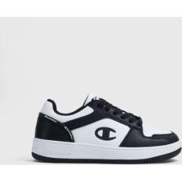 Champion RD18 Bianco e Nero Bambino 36.5