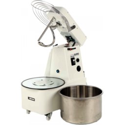 AgriEuro TOP-LINE Impastatrice a spirale sollevabile Mixer 4000 H2O Deluxe - Da 32 Kg trifase 2 velocità ad alta idratazione