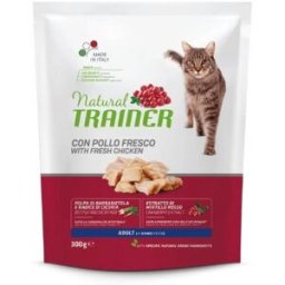 Natural Trainer Cat Adult con Pollo Fresco 300 gr