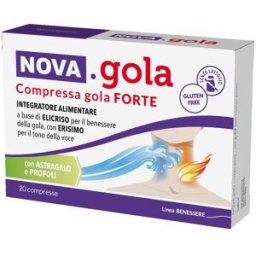 NOVA ARGENTIA Srl IND. FARM NOVA GOLA Forte 20 Cpr