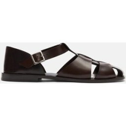 Scarosso Apollo Marrone - Uomo Sandali Marrone - Vitello 41