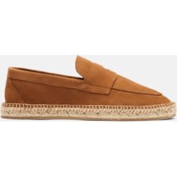 Scarosso Diego Tabacco Scamosciato - Uomo Espadrillas Tabacco - Camoscio 41