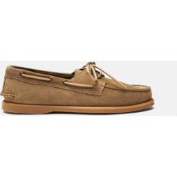 Scarosso Morgan Beige Scamosciato - Uomo Scarpe Da Barca Beige - Camoscio 41,5