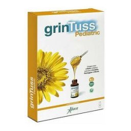 ABOCA SPA Aboca Grintuss Pediatrico Sciroppo 12 Flaconcini