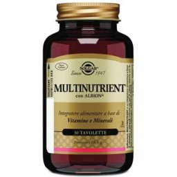 Multinutrient - solgar - 30 tavolette