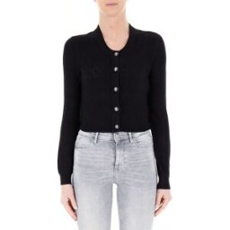 Guess Cardigan con bottoni NERO XL