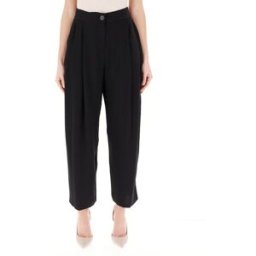 Armani Exchange Pantalone balloon NERO 8