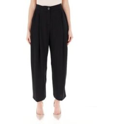 Armani Exchange Pantalone balloon NERO 2