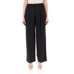 Guess Pantalone con pinces NERO M